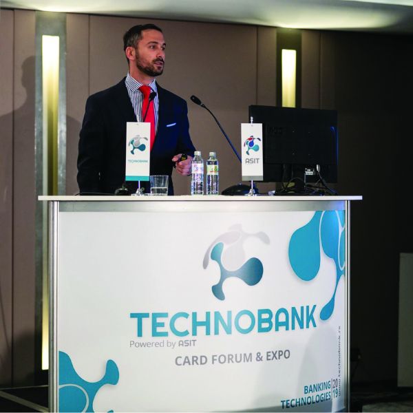 M&I Systems, Co. Group auf der konferenz Technobank2019